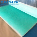 Clean-Link Customized Fiberglass Paint Stop Filter Roll Spray Booth Floor Filter