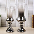 Art Deco Design Tabletop Glass Vase for Easter and Wedding Floral Displays