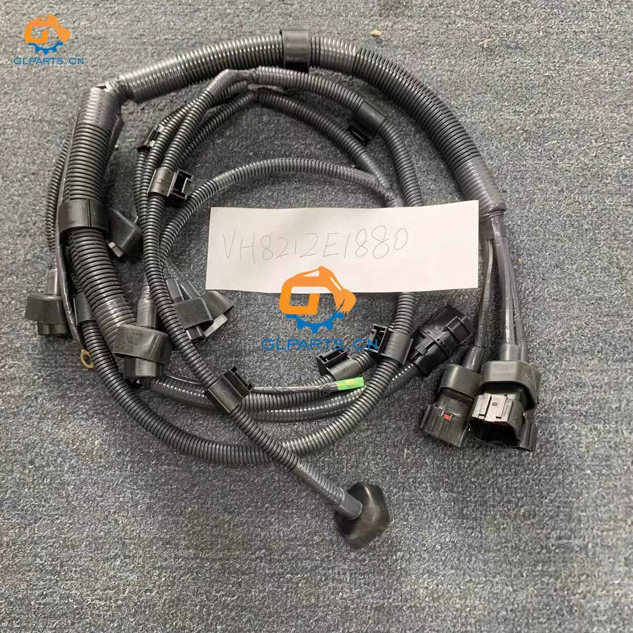 Electric Parts SK200-8 SK200-10  Engine Wire HarnessVH82121E1880