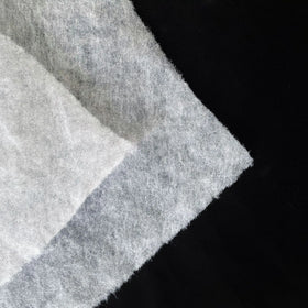 40g Soft Touch High Drape Thin Fusible Fleece Iron-on Adhesive Backing Factory Wholesale for Garment Dress Sewing Wadding