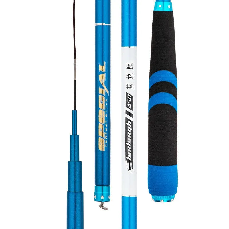 Hot Selling Lightweight High Carbon Quality Adjustable Retractable Carp Fishing Rod