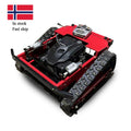 Free Shipping Remote Control Electric Riding Tractor 4X4 Industrial RC Robot Lawn Mower 190cc Cordless 4-Stroke Sale Best Prices