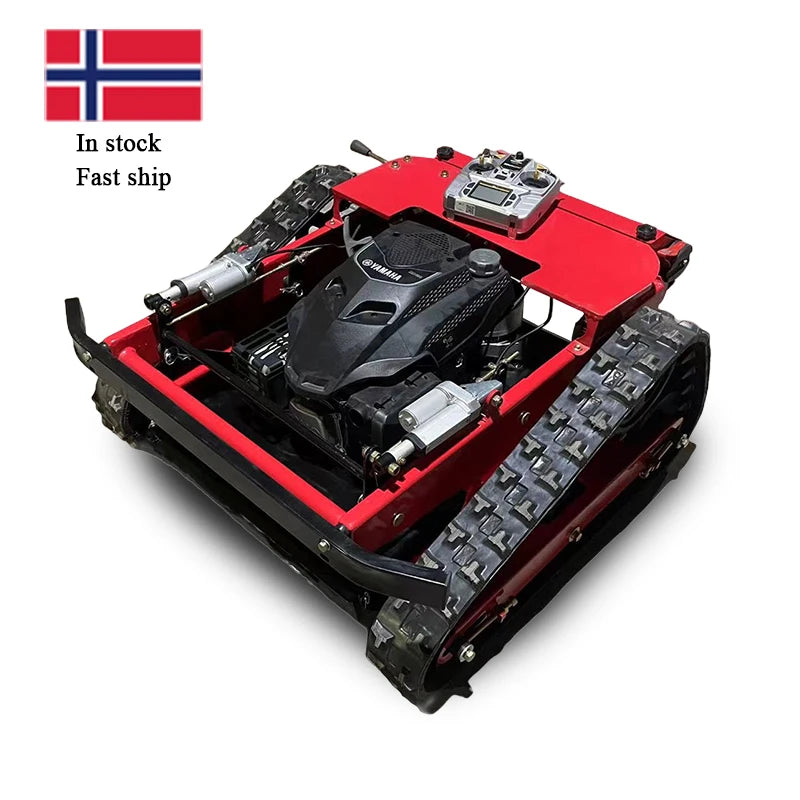Free Shipping Remote Control Electric Riding Tractor 4X4 Industrial RC Robot Lawn Mower 190cc Cordless 4-Stroke Sale Best Prices
