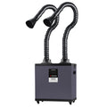 KNOKOO FES200/FED200 210W Soldering Fume Extractor New Welding Smoke Absorber for DTF Printer Laser Salon Hair Protein MegaBDM