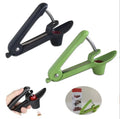 Small Core Stainless Steel Vegetable Shredder Fruit Seed Remover Cherry/Jujube Corer Sustainable Melamine Plastic for Cooking