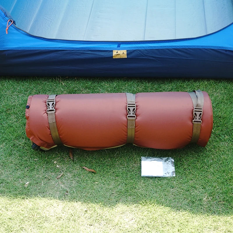 Manufacturer Outdoor Camping Thick Air Mat Ultralight Self-inflating Sleeping Mattress for Hiking Air Track Mat Pad