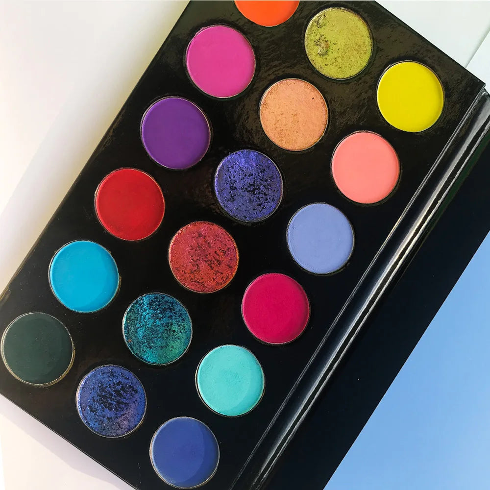 Wholesale Eyeshadow Palette Cosmetics Makeup Products Private Label Custom