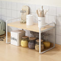 Multi Function Household Storage Rack Kitchen Rack Shelf Cupboard Desk Perfume Organizer Vegetable and Fruit Storage Rack