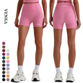 Custom Color Full Women Nude Feel Yoga Pants No T Line Design Gym Training Sports Trousers Quick Dry High Waist Butt Lift Shorts
