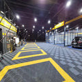 New Arrival Plastic Flooring Indoor Outdoor Pp Interlocking Garage Floor Tile Removable Plastic Sport Court Tiles Car Wash Shop