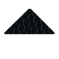 8pcs Triangle Anti slip Rug Pads Carpet Antiskid Sticker Reusable Rug Grippers Anti Skid Corners Pads Black Non slip Rug Gripper