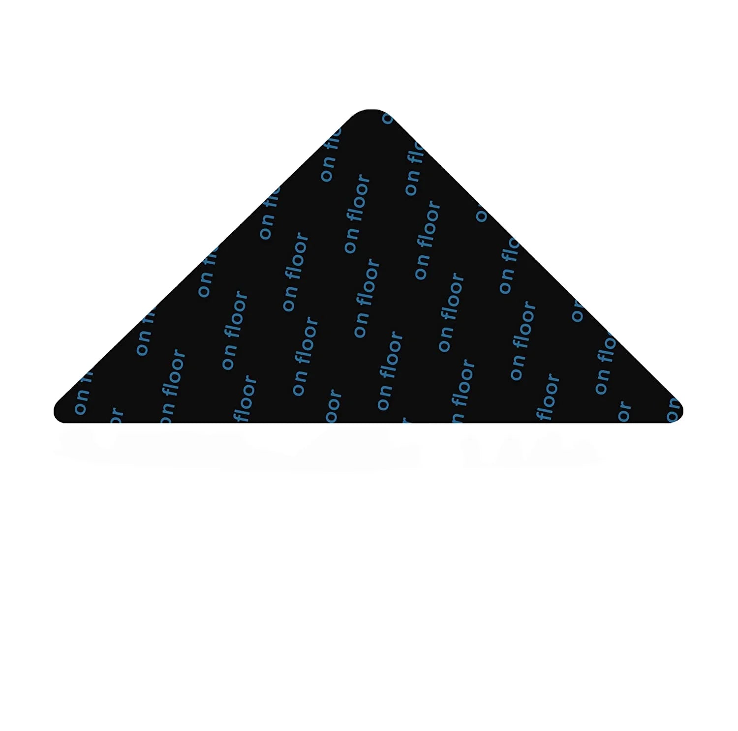 8pcs Triangle Anti slip Rug Pads Carpet Antiskid Sticker Reusable Rug Grippers Anti Skid Corners Pads Black Non slip Rug Gripper