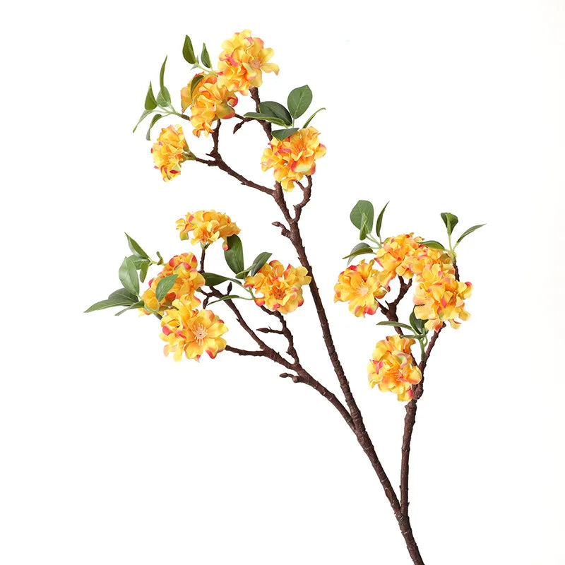 182CM Decorative Wall Hanging Flower Walls Light pink Cherry Blossom Sakura Flower Garland