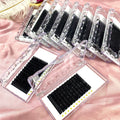 Automatic Flowering Easy Fan Lash Extensions Custom Private Label Eyelash Extension Wholesale Volume Eyelash Trays