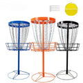 Professional Throwing Disc for Golf Game Flying Disc Camping Team Building Competitive Basket 24 Chain Plastic Outdoor Games