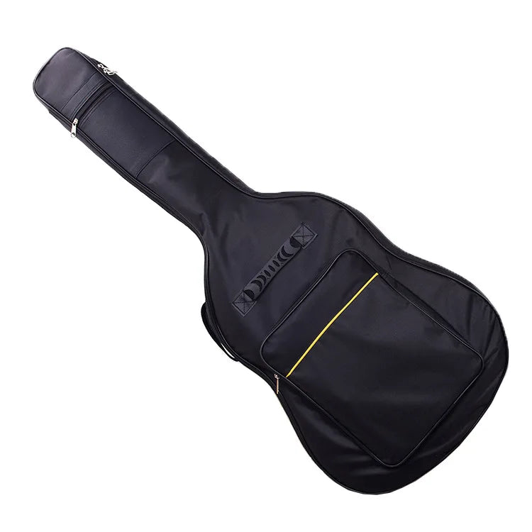 Acoustic Guitar Bag Thick and Cotton Waterproof Backpack Classical 40/41 Inch Folk Guitar Bag MegaBDM