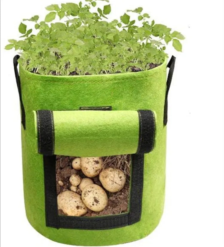 Factory Wholesale Price 5/10/15/20/25 Gallon Felt Grow Bag for Garden Vegetable Potato Cocopeat Strawberry Plant for Plants MegaBDM