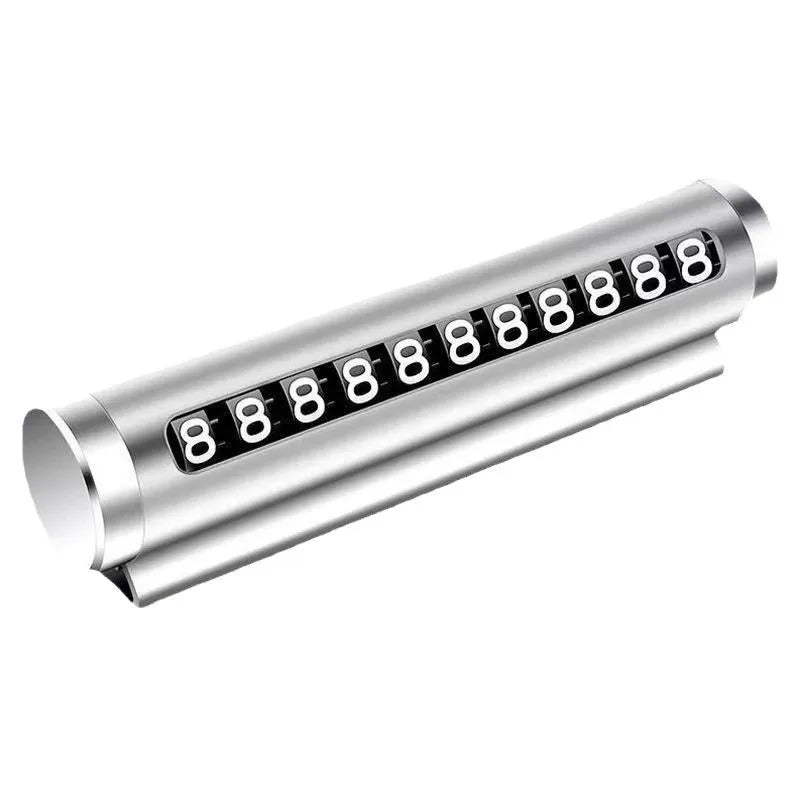 Manufacturers Metal Parking Sign Car Temporary Parking Telephone Number Plate Car Parking Sign Moving Car Phone Sign