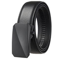 Factory Stock Classic Man's Automatic Belts Men Cow Leather Ratchet Belt Genuine Leather Belt