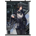 30*45CM Anime Cool Manga Hanging Canvas Lycoris Recoil Poster