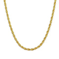 Fenyi Wholesale  Hot Sale Classic Versatile Fashion Retro 18k Gold-plated Cross Chain  Stainless Steel Necklace Bare Chain