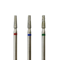Column Diamond Burr Nail Drill Bits Rotary Russian Cuticle Bit Electric Manicure Drill Nails Accessories Tool