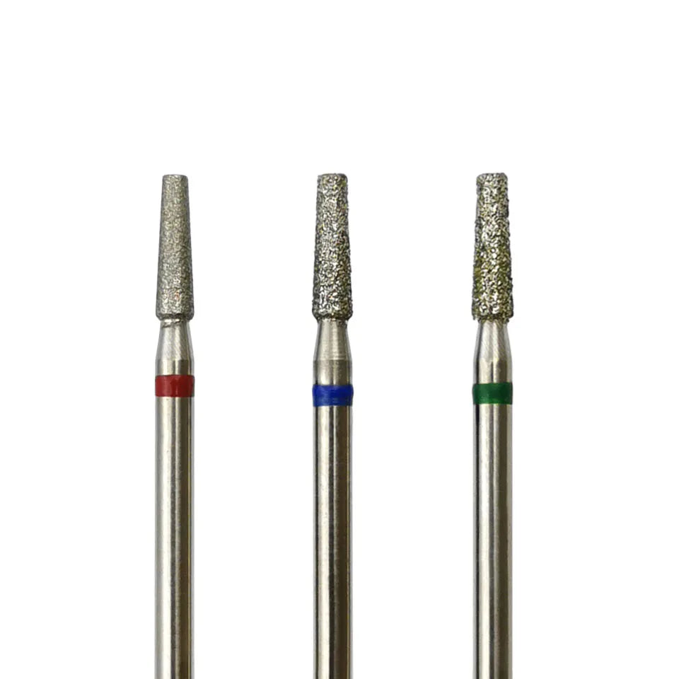 Column Diamond Burr Nail Drill Bits Rotary Russian Cuticle Bit Electric Manicure Drill Nails Accessories Tool