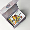 Custom Afro Goddess Tarot Deck Sacred Destiny Ghetto Spirit Guide Book Clearance Sale Product for Tarot Players