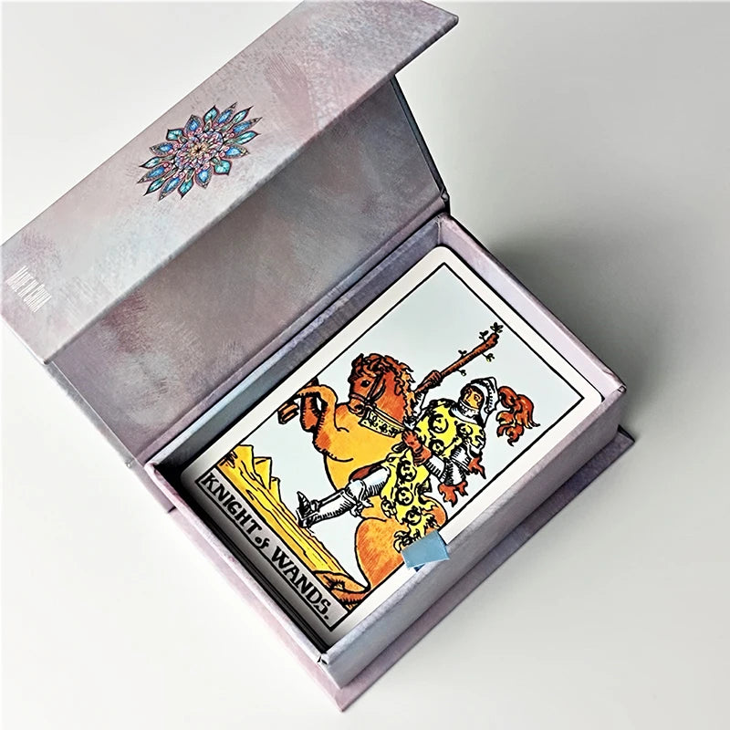 Custom Afro Goddess Tarot Deck Sacred Destiny Ghetto Spirit Guide Book Clearance Sale Product for Tarot Players