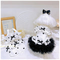 Cute Warm Eco-Friendly Cotton Dog & Cat Dress with Elastic Suspender-Modern Leisure Style