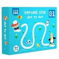 Pen Control Training Toddler  Erasable Paper Kids Toys Educational Children for Kids