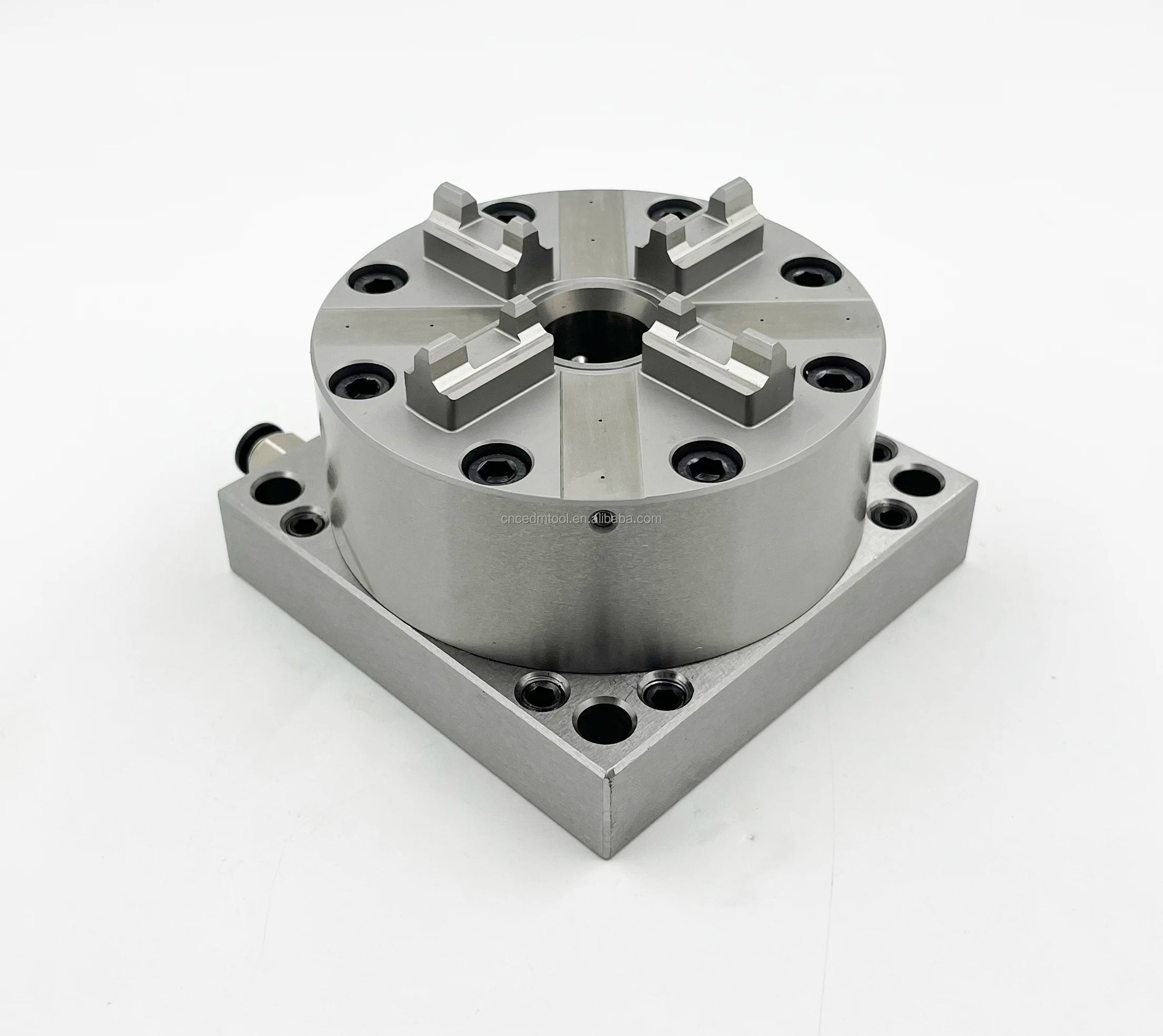 HPEDM  Precision   D100 Pneumatic  Chuck  with Base Plate for CNC EDM Machining  HE-C06417