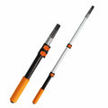 Aluminum Alloy Telescopic Extension Pole Flip Lock Multi Section for Ceiling Dusting Gutter Cleaning MegaBDM