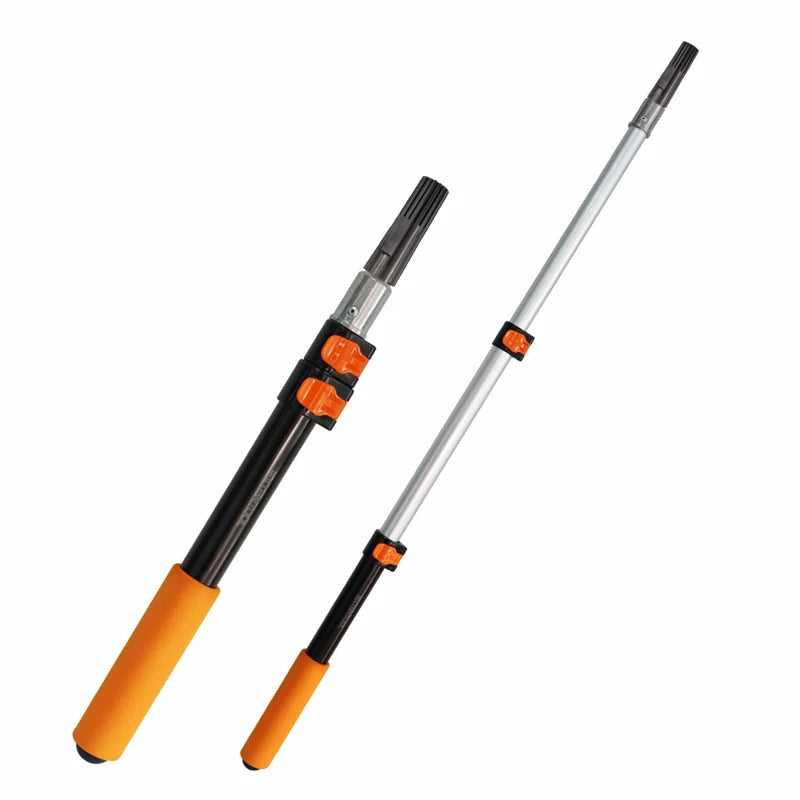 Aluminum Alloy Telescopic Extension Pole Flip Lock Multi Section for Ceiling Dusting Gutter Cleaning MegaBDM