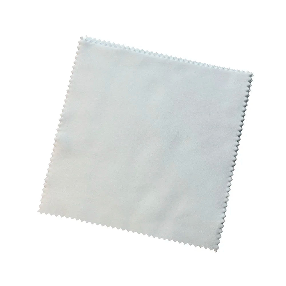 Blank Cloth 15x15cm Microfiber 100%polyester Cleaning Wiper Cloth for Eye Glasses Lens Sunglasses Screens