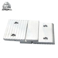 ZJD-ZC101 50 mm Interlocking Together Metal French Cleat Aluminum Alloy Z Clip Zee Hanger Bracket