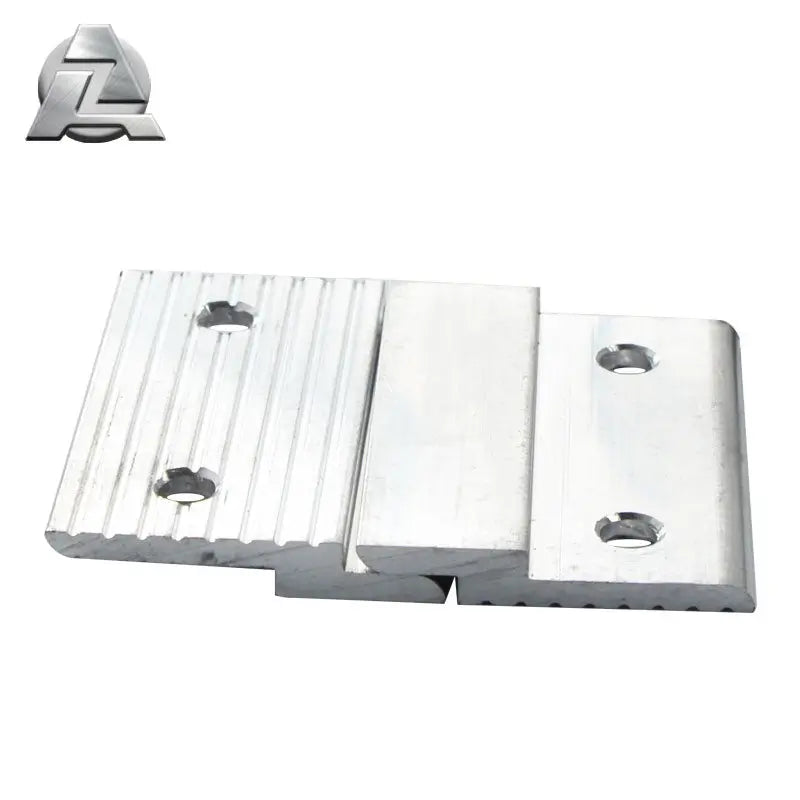 ZJD-ZC101 50 mm Interlocking Together Metal French Cleat Aluminum Alloy Z Clip Zee Hanger Bracket