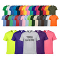 Hot Sale Men Tee Shirt Custom logo T Shirts Printing Logo 100% Cotton Tshirt  Casual Quantity Unisex T Shirt