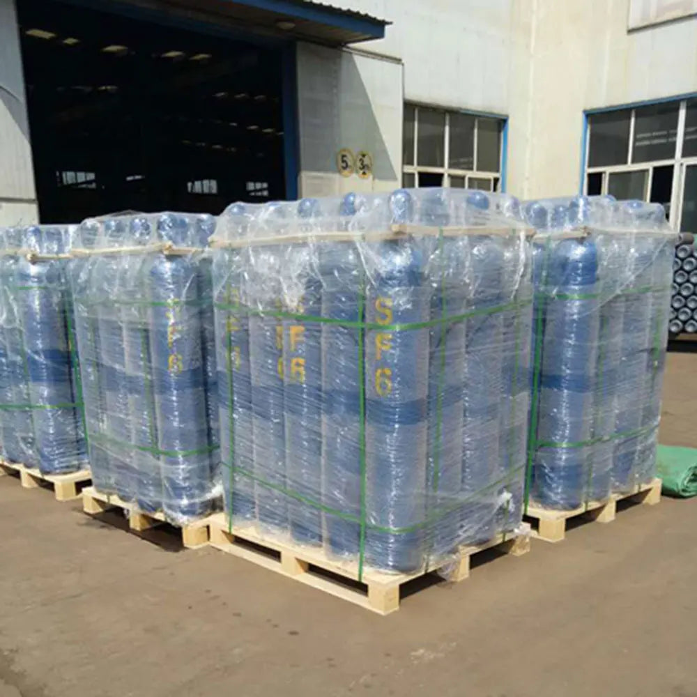 Hot Sale 40L 150bar 200bar High Pressure Gas Cylinder for Argon Co2 Oxygen C2H2