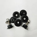 Glass Accessories M8 Nylon Rubber Gasket Washer for Panoramic Padel Court