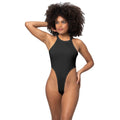Women's Shapewear High Stretch Triangle Shapewear Halter Neck Jumpsuit Seamless Thong Shapewear s