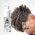 Barber Salon Mens Hair Texture Styling Volume Powder for Natural Look No Oil or Greasy Residue