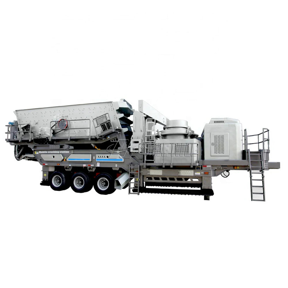 Chrome Mining Process Prices of Mobile Stone Crusher for Concrete