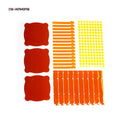 2- High Temperature Resistant Die Cutting Low Static Anti Static ESD Polyimide Pi Film Silicone Adhesive Kaptons Tape Discs Dots