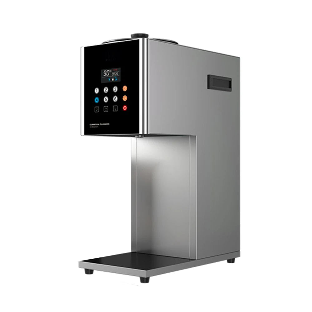 5L Automatic Tea Making Machine Equipment 304 Stainless Steel Double Filtration Commercial Intelligent Tea Brewing Machine