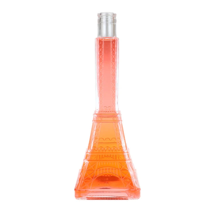 Sell Well New Type Recycling 500 Ml Flint Glass Bottle Glass Stout Round Bottle for Drink