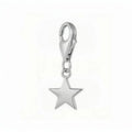 Wholesale 925 Sterling Silver Star Charm Pendant for Women Personalized DIY Design Charm for Bracelet or Necklace