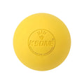 Factory Price 63.5mm Diameter Solid Less Greasy Customized Design Printed Laser Logo Rubber Lacrosse Balls
