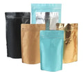 Custom Printed Small MOQ Stand-Up Coffee Pouch Bag with Valve for Coffee Brewer Packaging & Printing Products