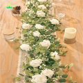 Artificial Eucalyptus Garland Faux Floral Garland Greenery for Christmas Back School Decor for Wedding Home Party Craft Art
